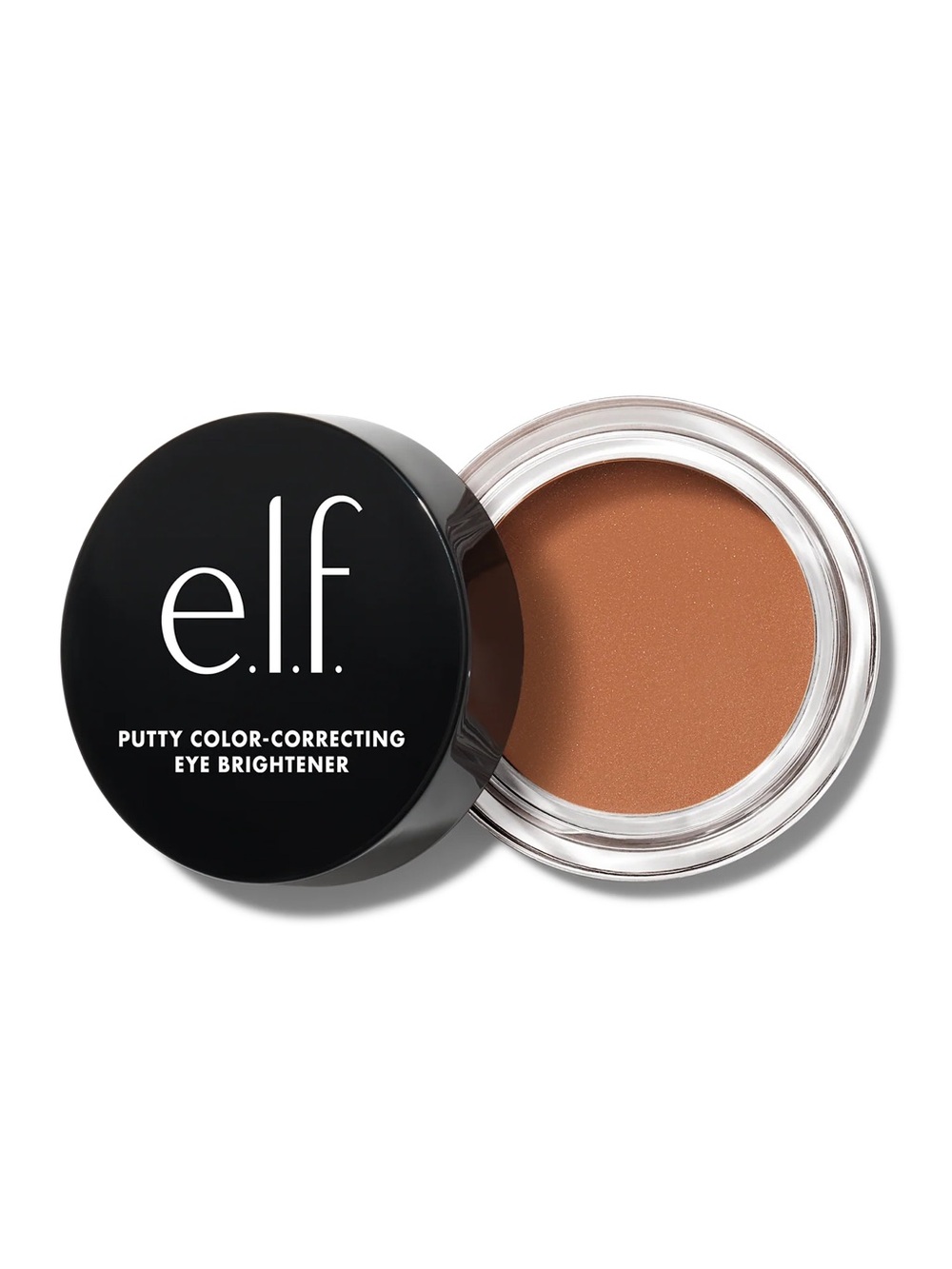e.l.f. Putty Color-Correcting Eye Brightener Tan/Deep, NEW